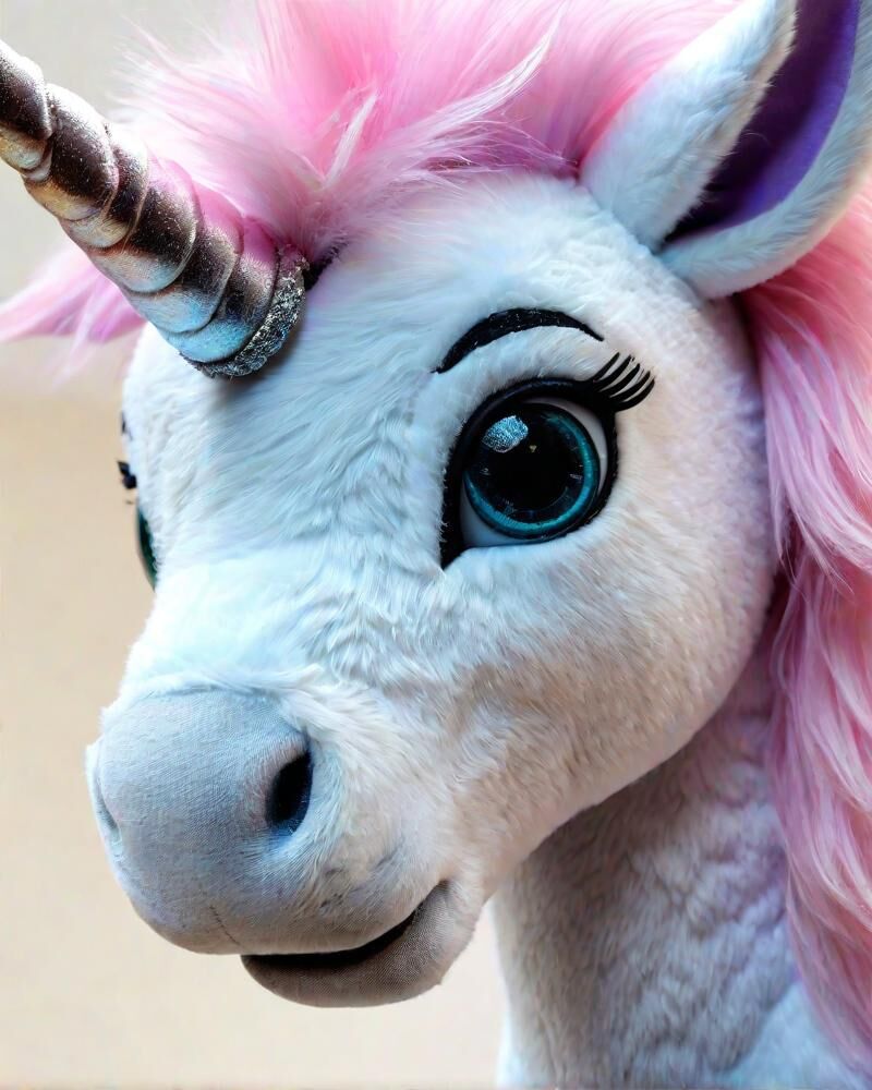 Unicorn stuffed animal