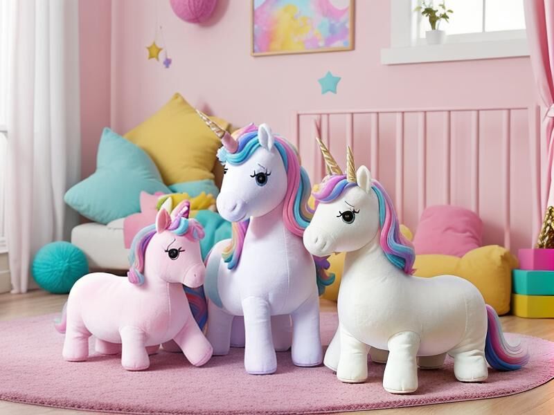 Rainbow unicorn